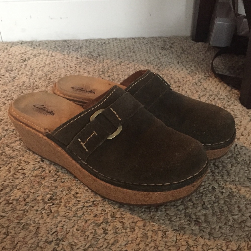 Clarks clogs